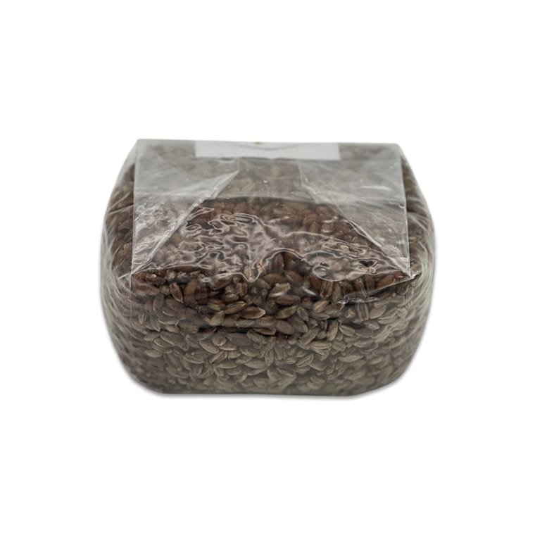 1LB Rivalry Grain : Compact Rye Grain Bag with Injection Port - Image 2