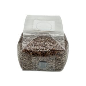 1LB Rivalry Grain : Compact Rye Grain Bag with Injection Port