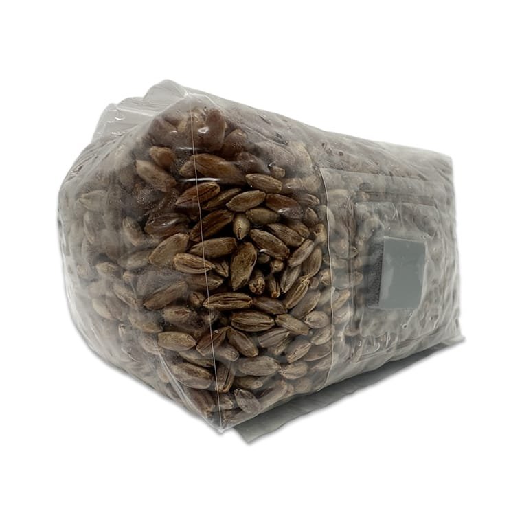 1LB Rivalry Grain : Compact Rye Grain Bag with Injection Port - Image 5