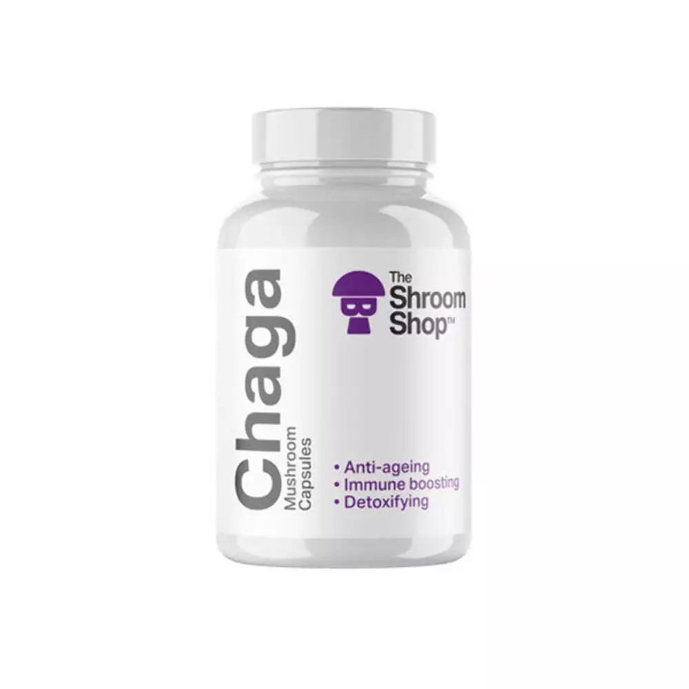 Chaga (Detox) Mushroom 45000mg Capsules