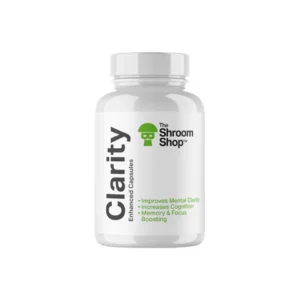 Clarity (Focus & Cognition) Mushroom 67500mg Capsules
