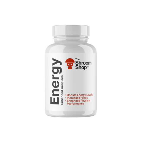 Energy Mushroom 67500mg Capsules