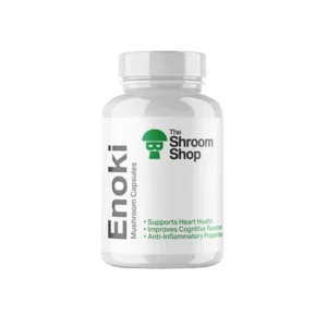 Enoki (Vitality) Mushroom 45000mg Capsules