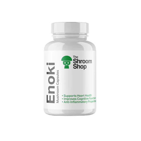 Enoki (Vitality) Mushroom 45000mg Capsules