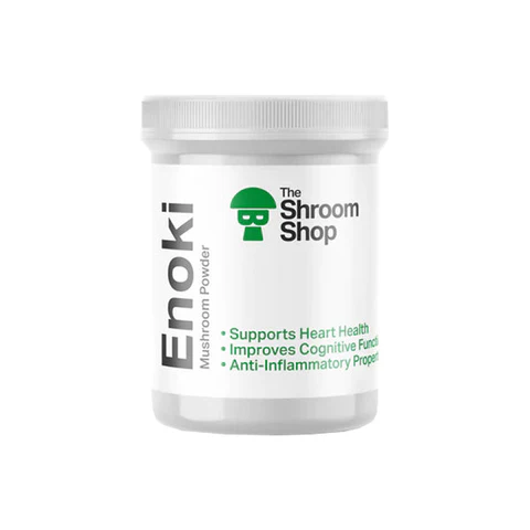 Enoki Mushroom 90000mg Powder