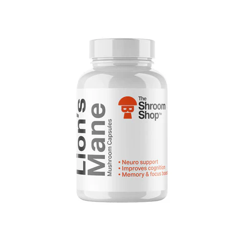 Lion’s Mane (Brain Power) Mushroom 45000mg Capsules