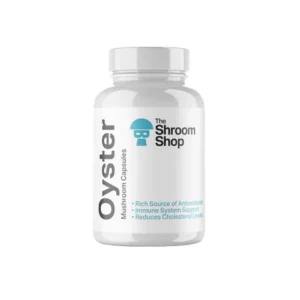 Oyster Mushroom 45000mg Capsules