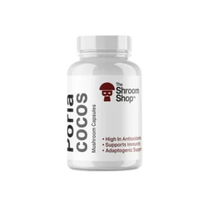 Poria Cocos (Balance) Mushroom 45000mg Capsules