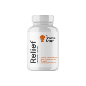 Relief (Natural Support) Mushroom 67500mg Capsules