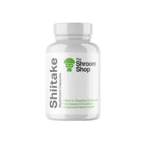 Shiitake (immunity) Mushroom 45000mg Capsules