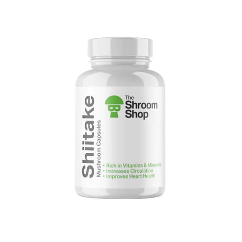 Shiitake (immunity) Mushroom 45000mg Capsules